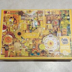 Cobb Hill by New Balance Vibrant Yellow 1000 Piece Puzzle